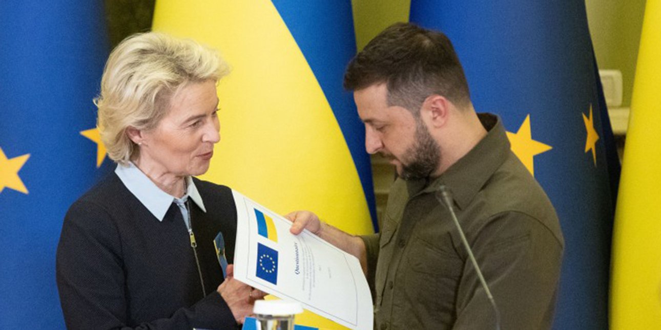 Урсула зеленский, ес украина, инвестиции в украину, инвестиционная привлекательность украины, инвестиции порсле войны, экономический свободы