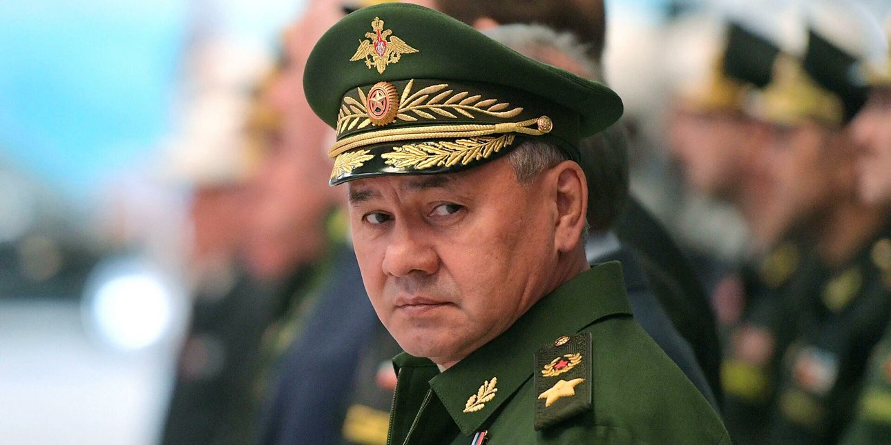 шойгу, минобороны рф, министр обороны, сергей шойгу, война в Украине