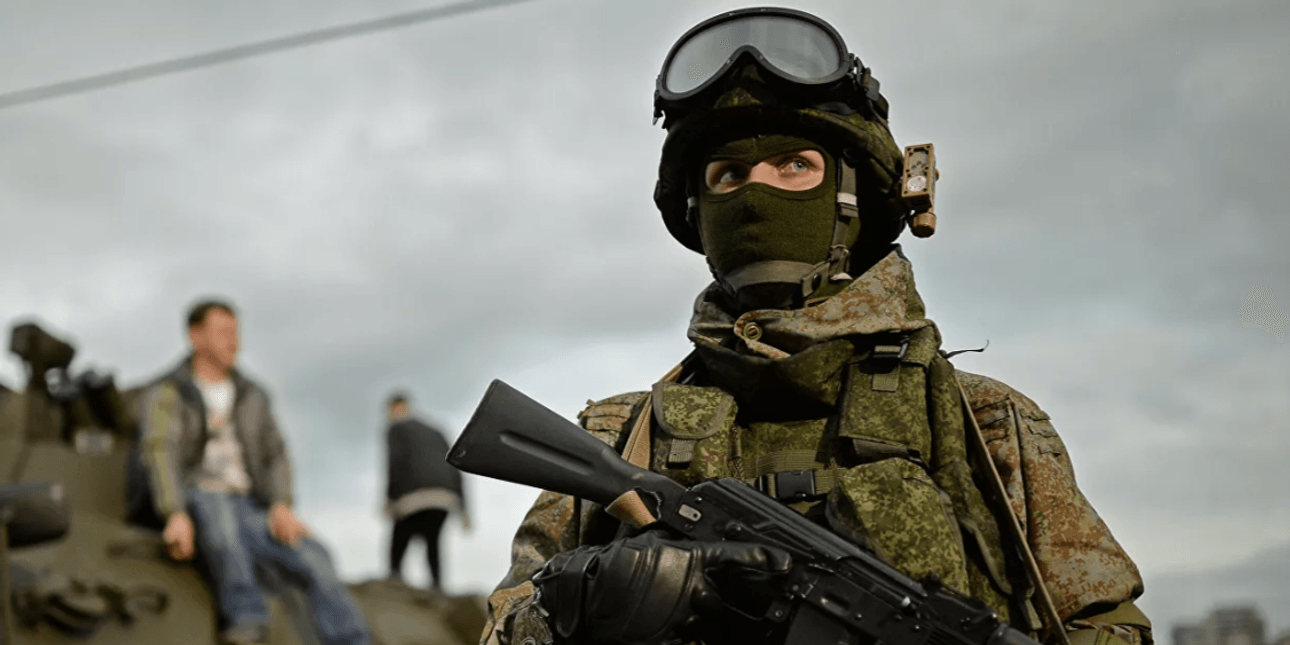 Російський солдат