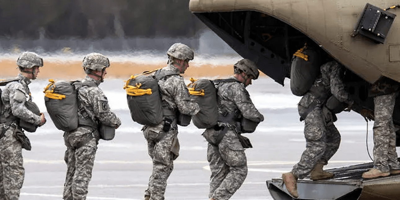 армия США, война с Ираном, война в Иране, сухопутная операция США на Ближнем Востоке, сухопутная операция США в Иране, переброска десанта, переброска морпехов