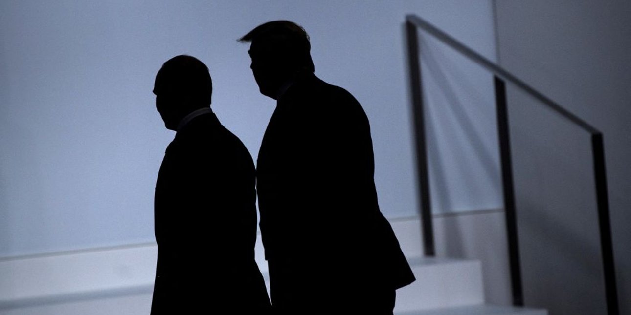 Трамп, Путин