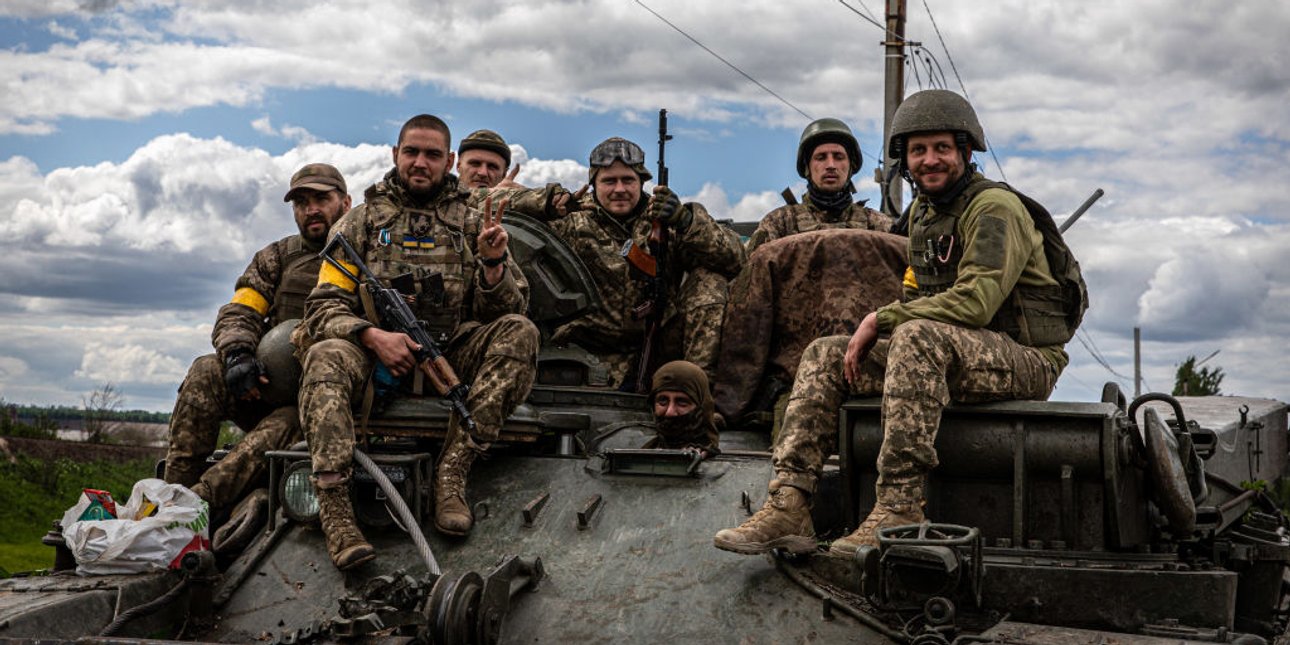Военнослужащие ВСУ воюют за свою страну, тогда как российская армия является оккупантом