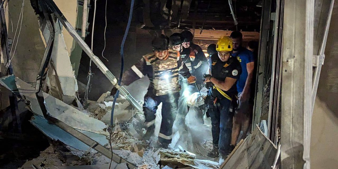 Один із об'єктів, уражених під час ракетної атаки 26 серпня