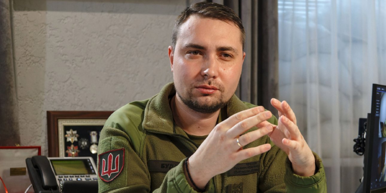 Голова ГУР Кирило Буданов