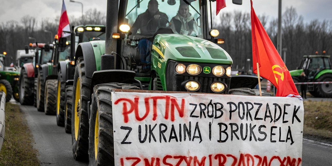 польша, граница, протест