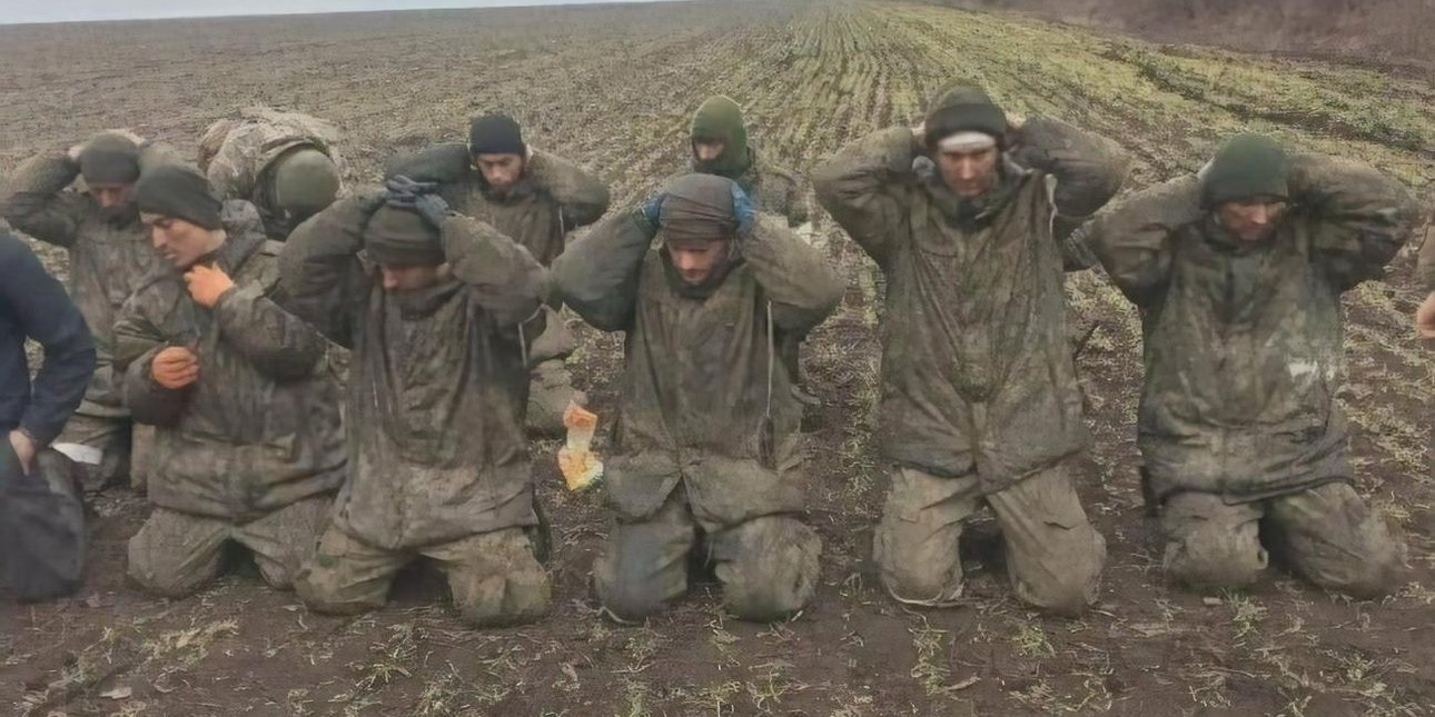 Російські військовополонені