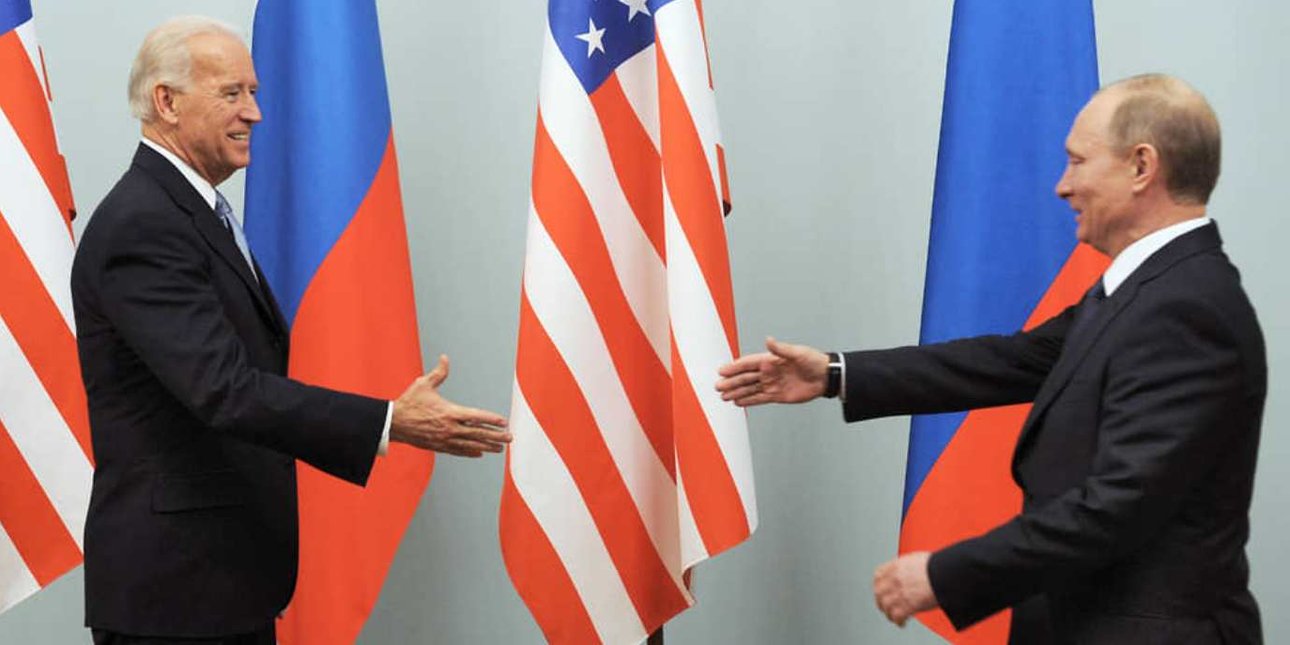 Президенти РФ і США Володимир Путін і Джо Байден