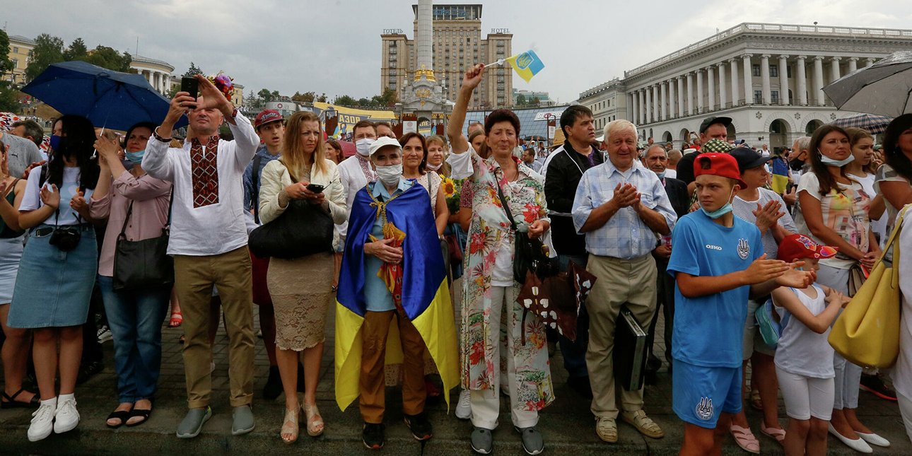 украинцы
