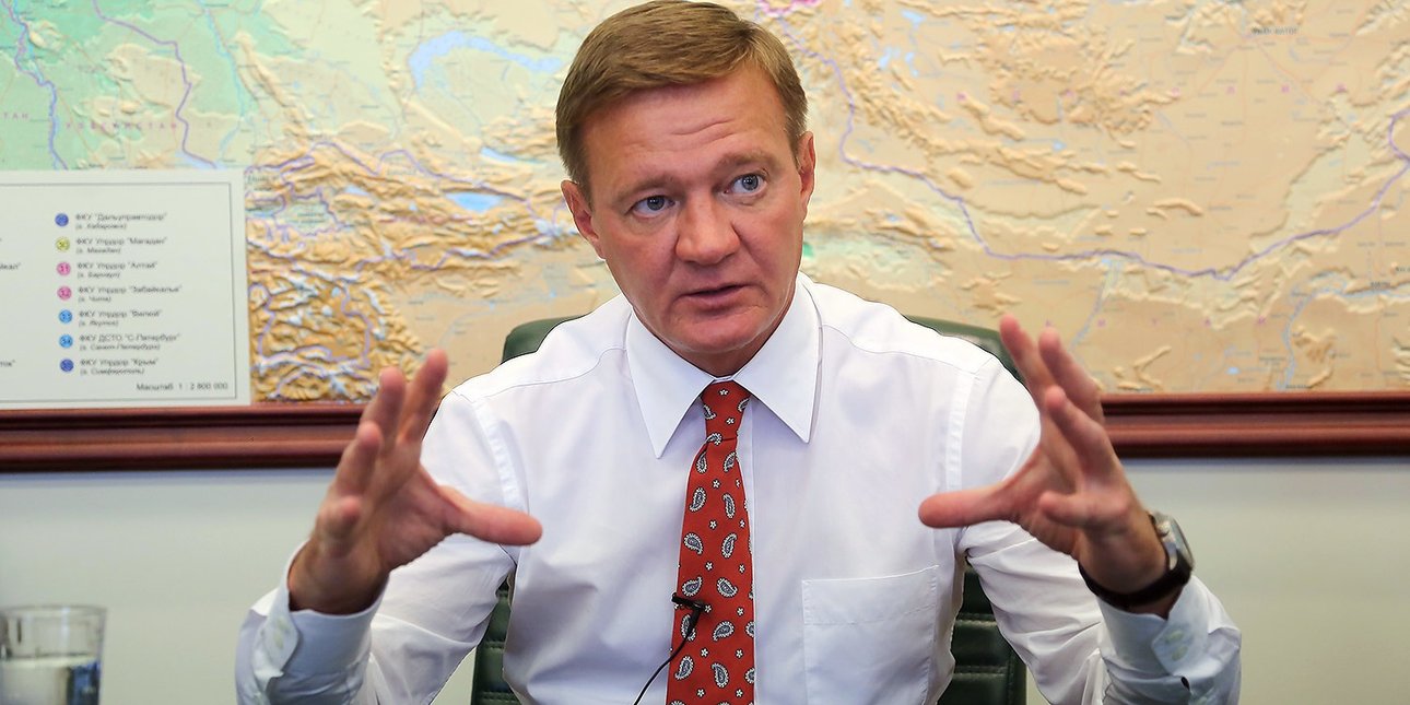Міністр транспорту РФ Роман Старовойт, який вчинив самогубство