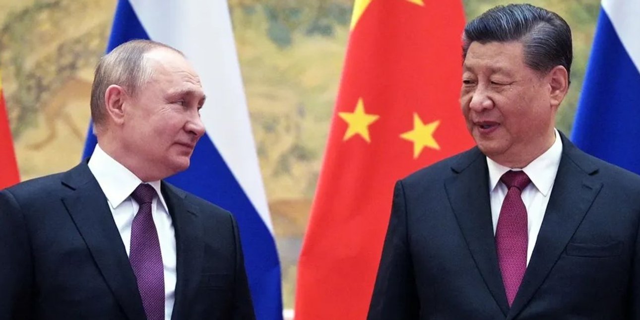 си цзиньпин, путин, россия, китай, китайско-российские отношения