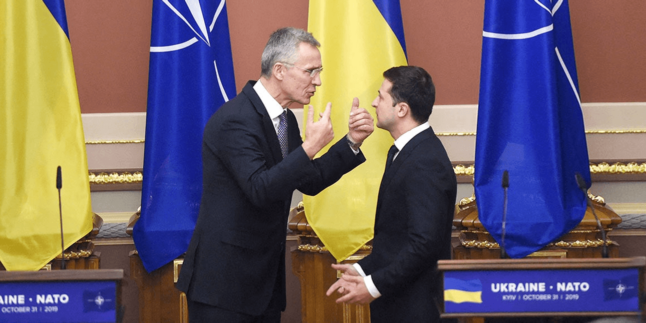 Зеленський та Столтенбрг