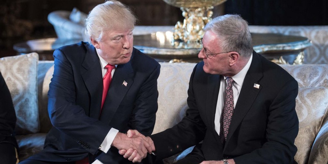 трамп, келлог, сша