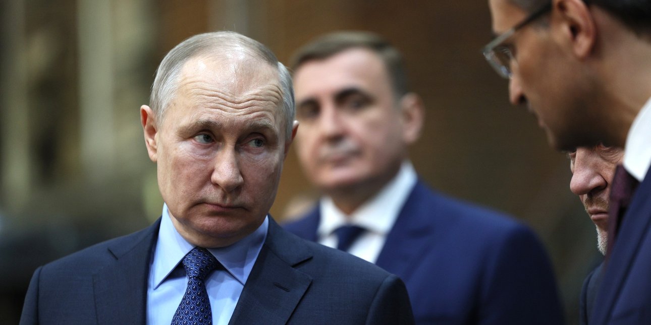 Путін, Росія, влада