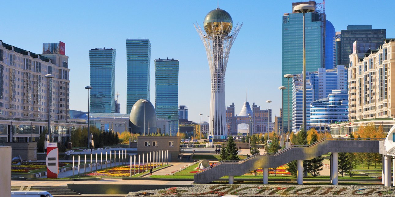 Астана, Нур-Султан, столица Казахстана, Казахстан