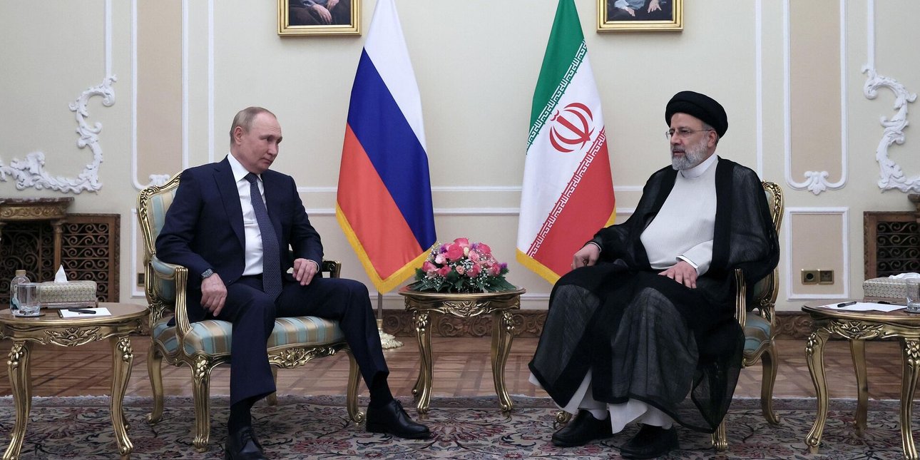 Переговори лідерів Росії та Ірану
