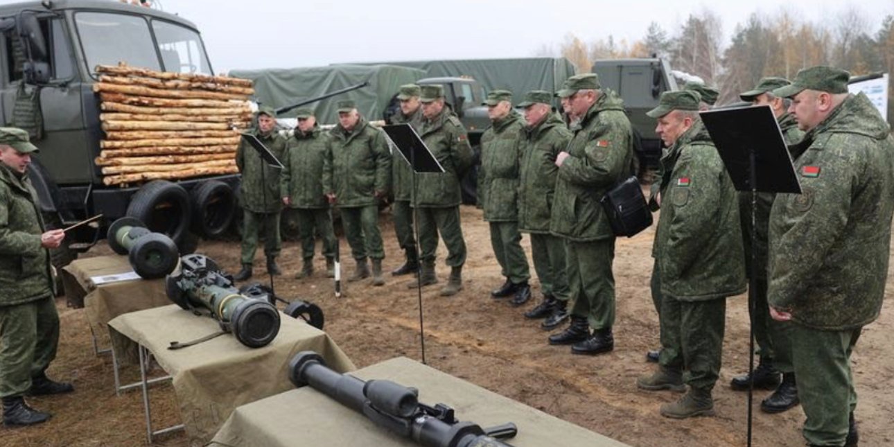 Білорусь, військові, ЗС Білорусі, військова техніка