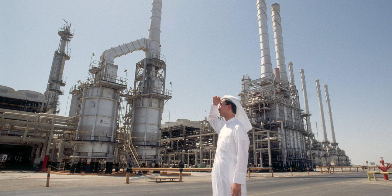 Саудовская Аравия, нефть