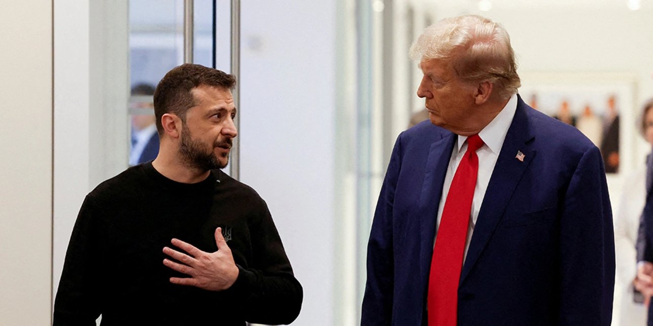трамп, зеленський, сша, Україна