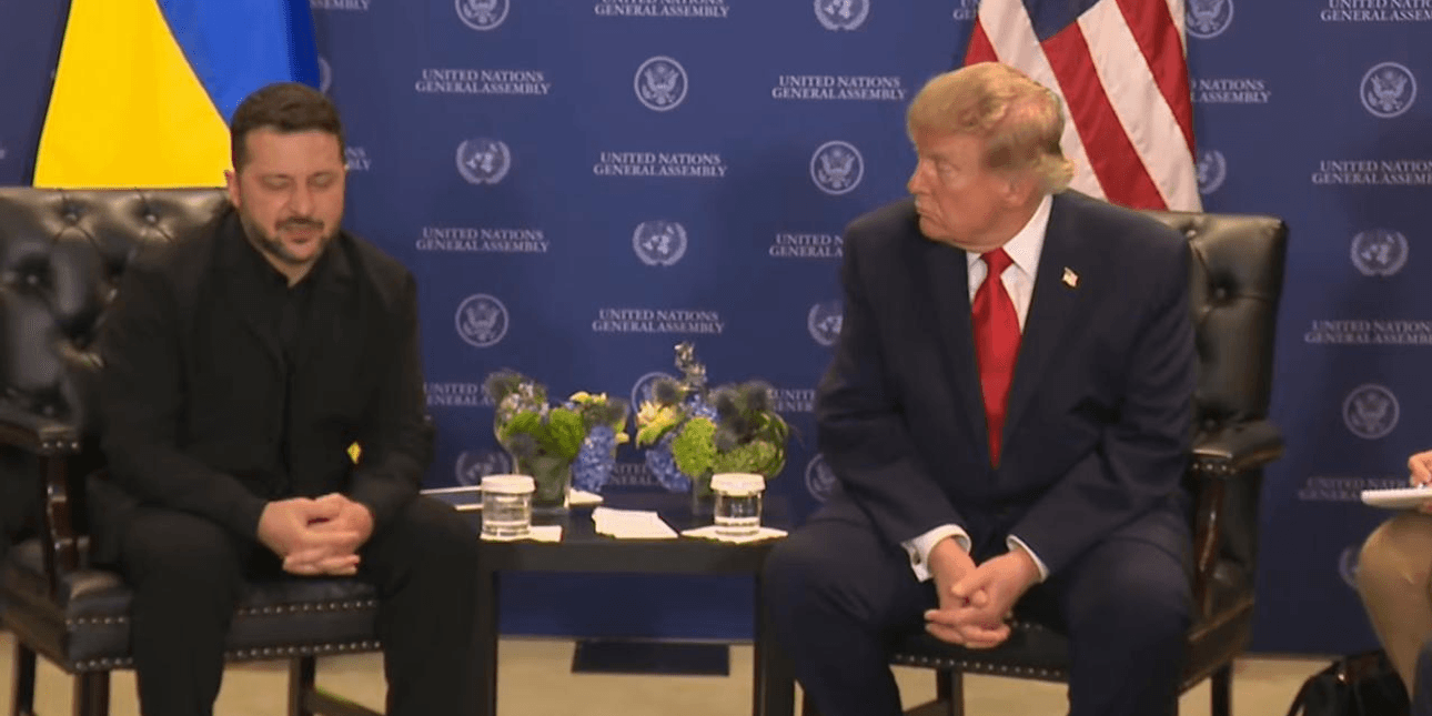 Прес-конференція Зеленського та Трампа в Нью-Йорку