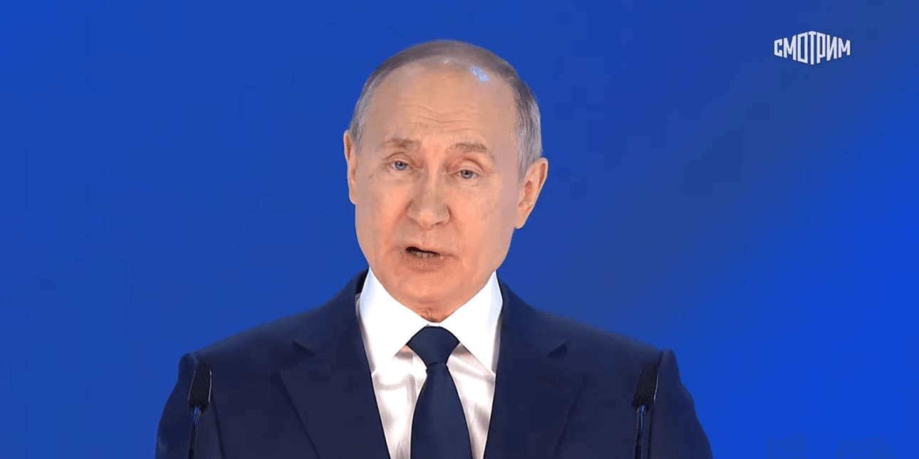 Володимир Путін, росія
