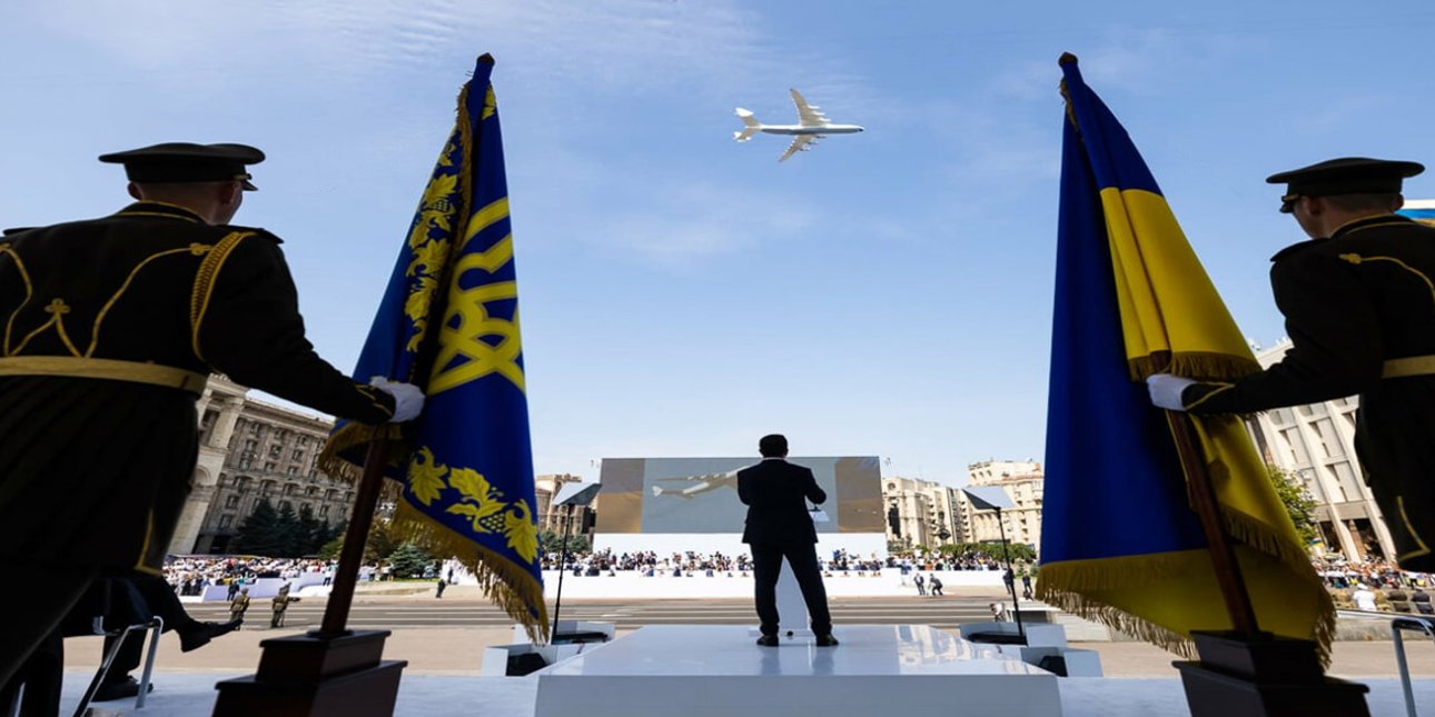 Военный парад Украина