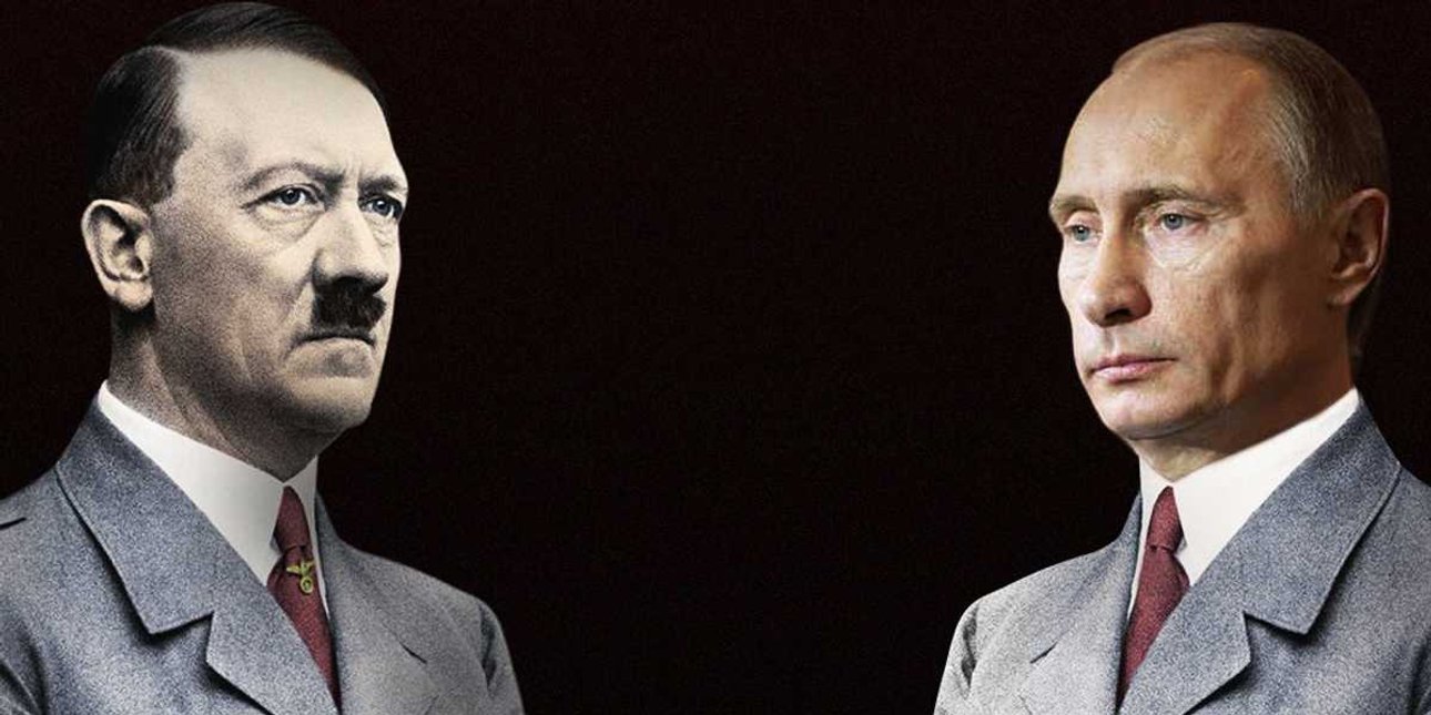 Путин, Гитлер