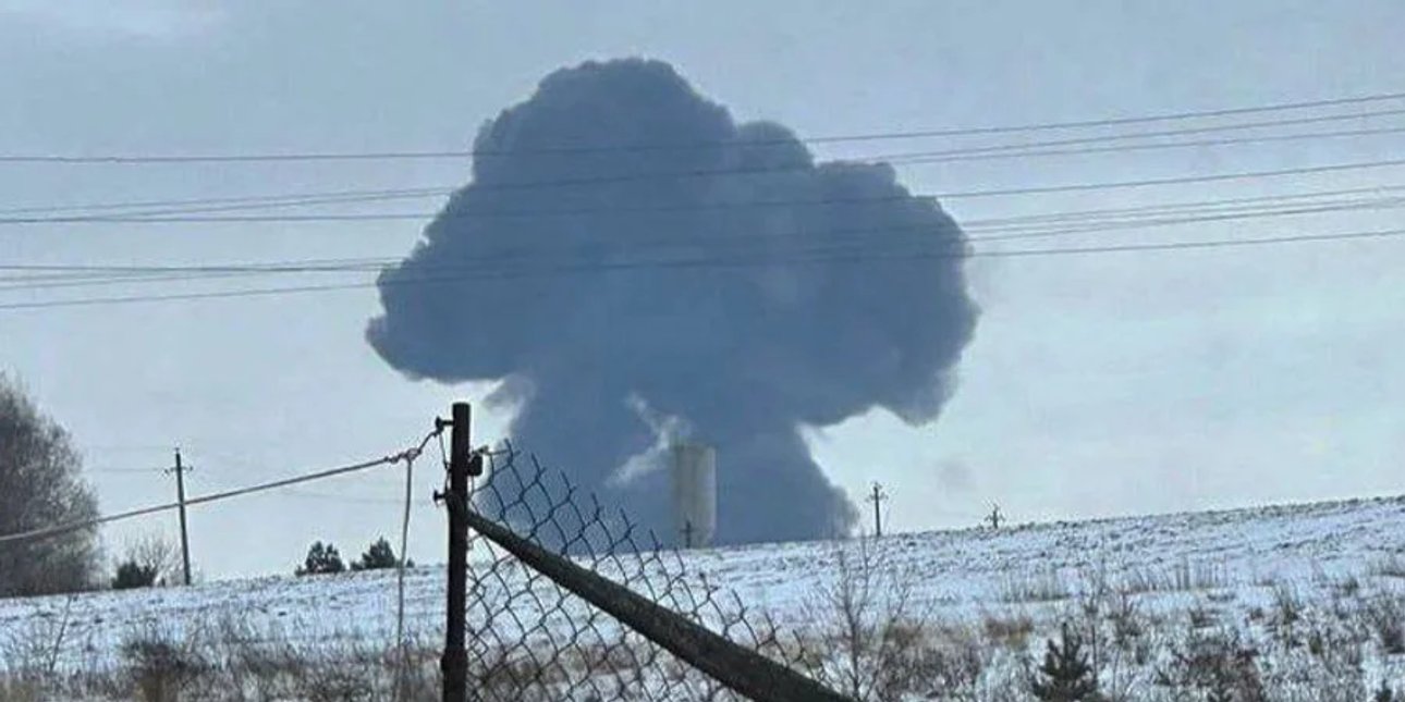 Ил-76, самолет, катастрофа