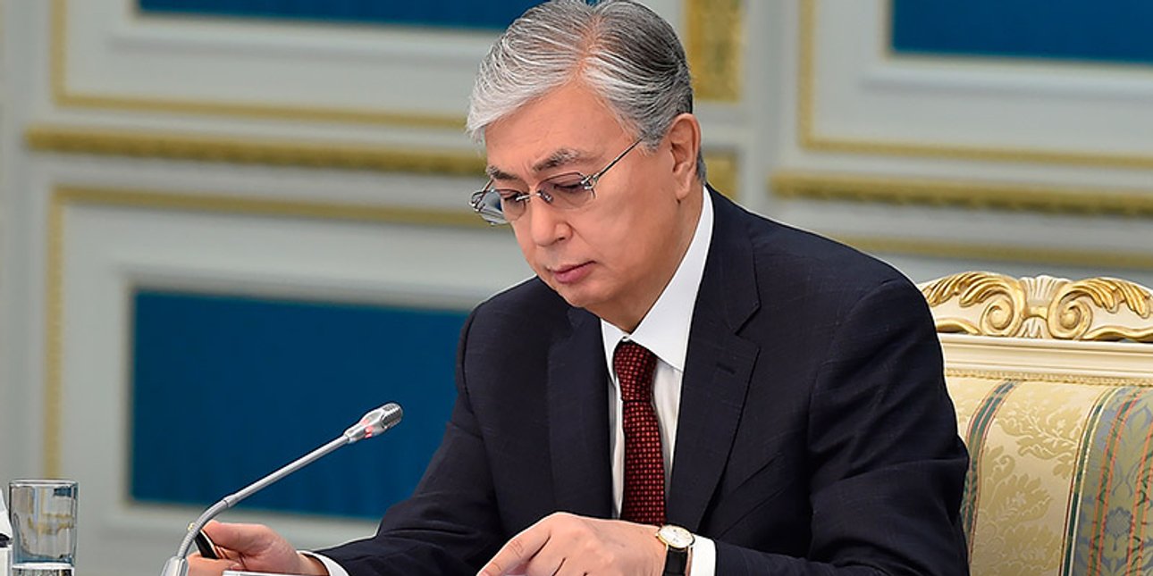 Токаев, Казахстан, президент