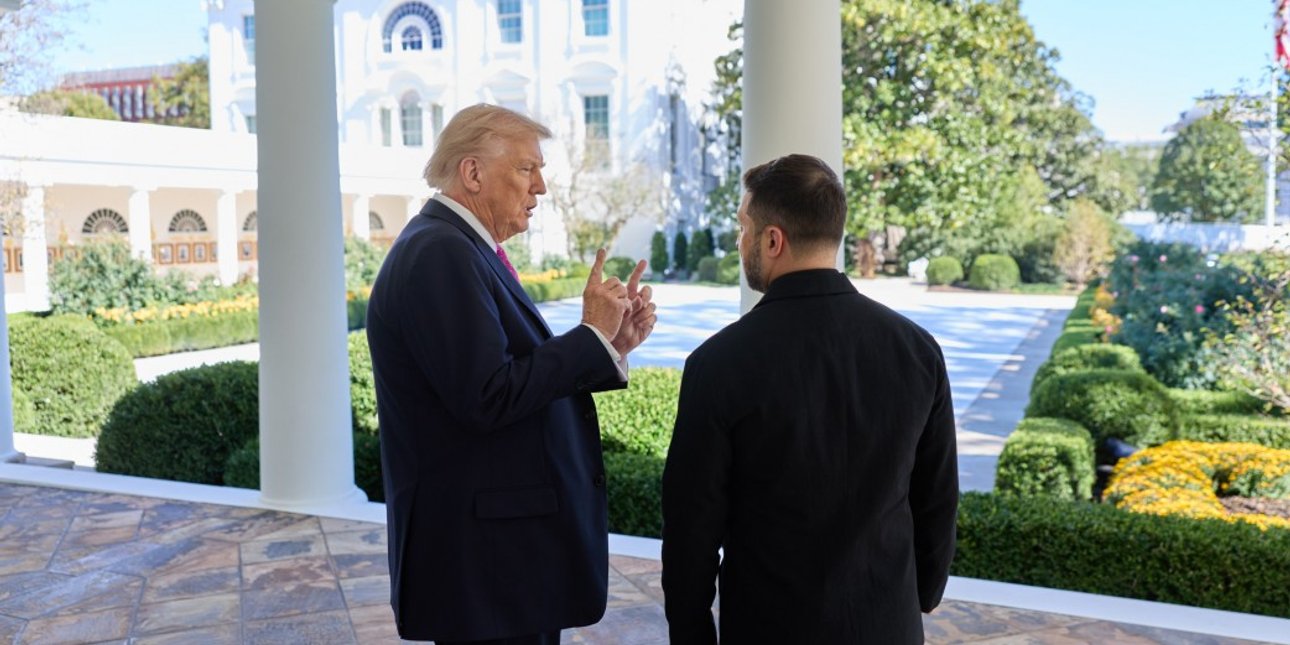 Трамп і Зеленський у Вашингтоні