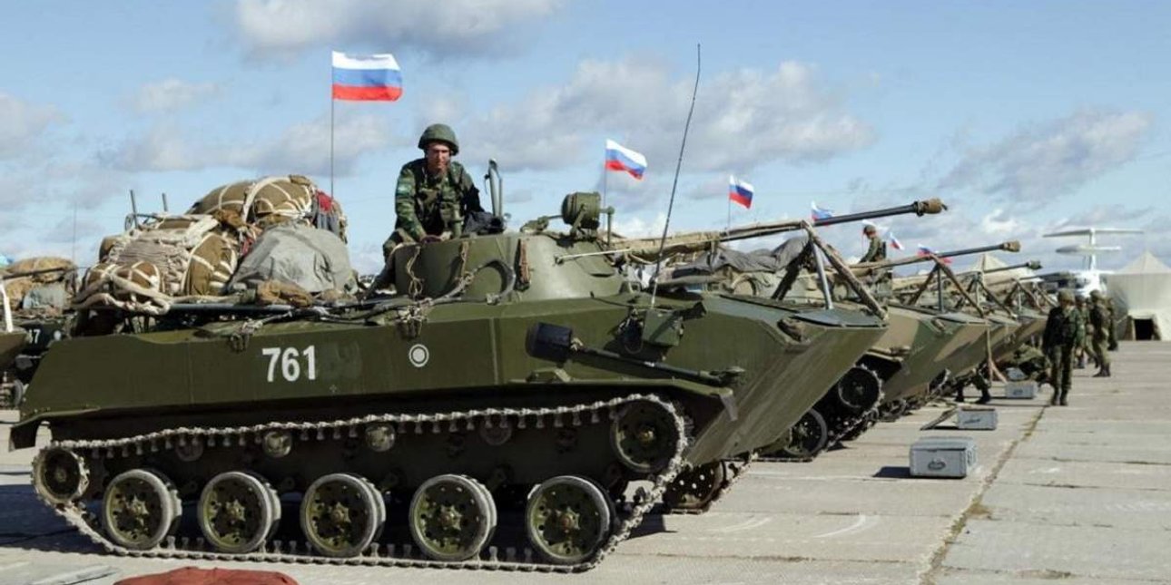 Войска РФ готовятся к наступлению