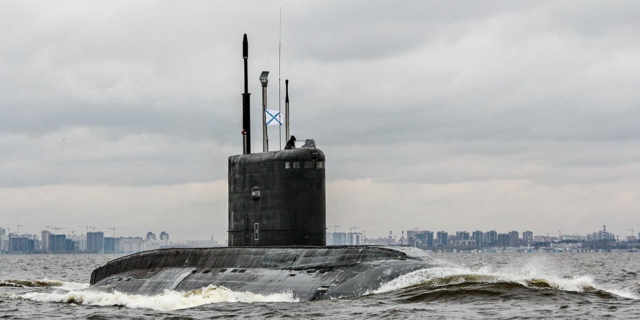 Підводний човен РФ класу Варшавянка