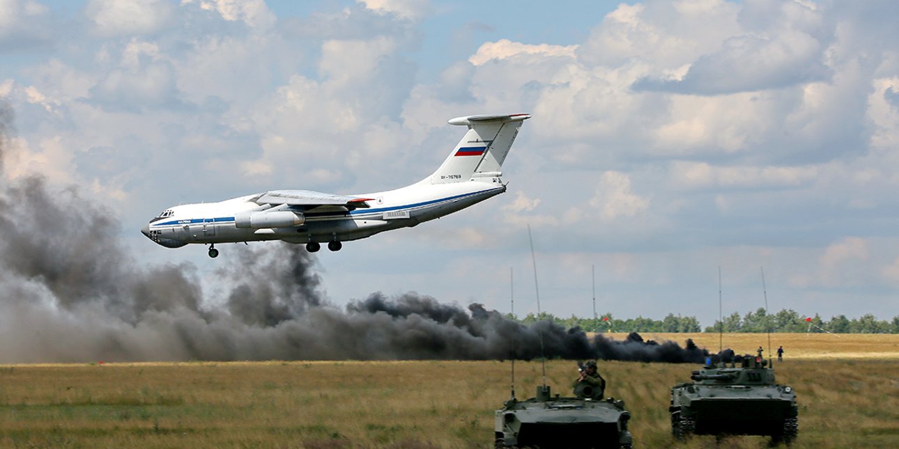 самолет, ИЛ-76, российская авиация