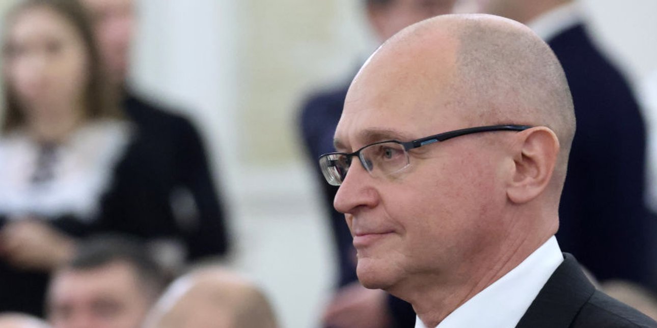 Сергей Кириенко, Кремль, влияние Кремля, переговорщик Кремля, идеолог Кремля, русский мир, продвижение русского мира