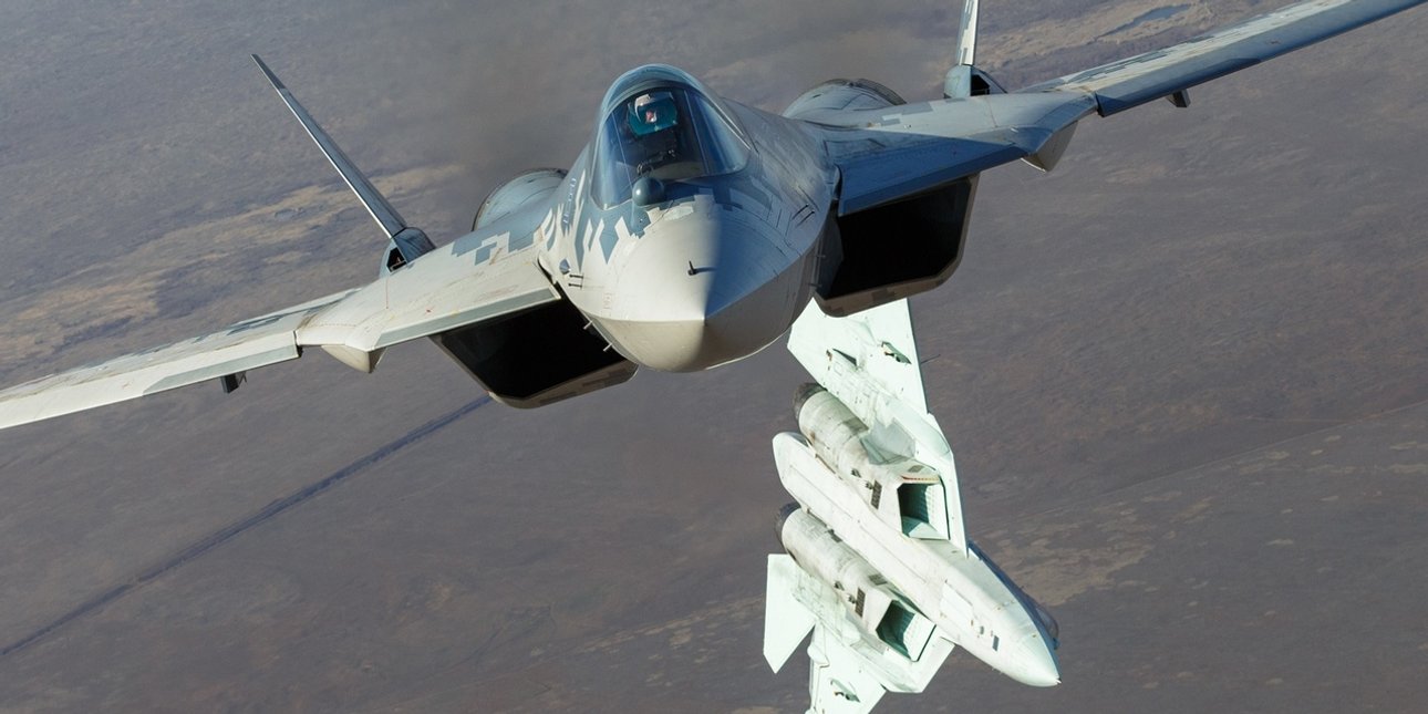 су-57, истребитель, самолет