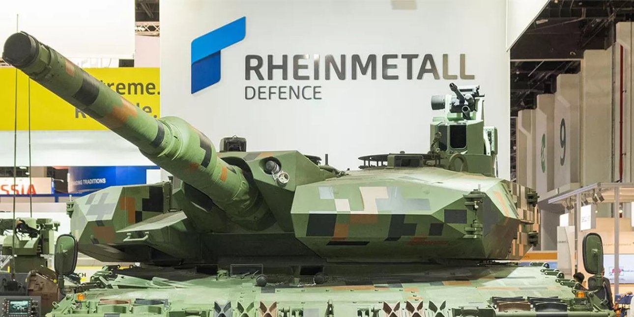 Rheinmetall, танк