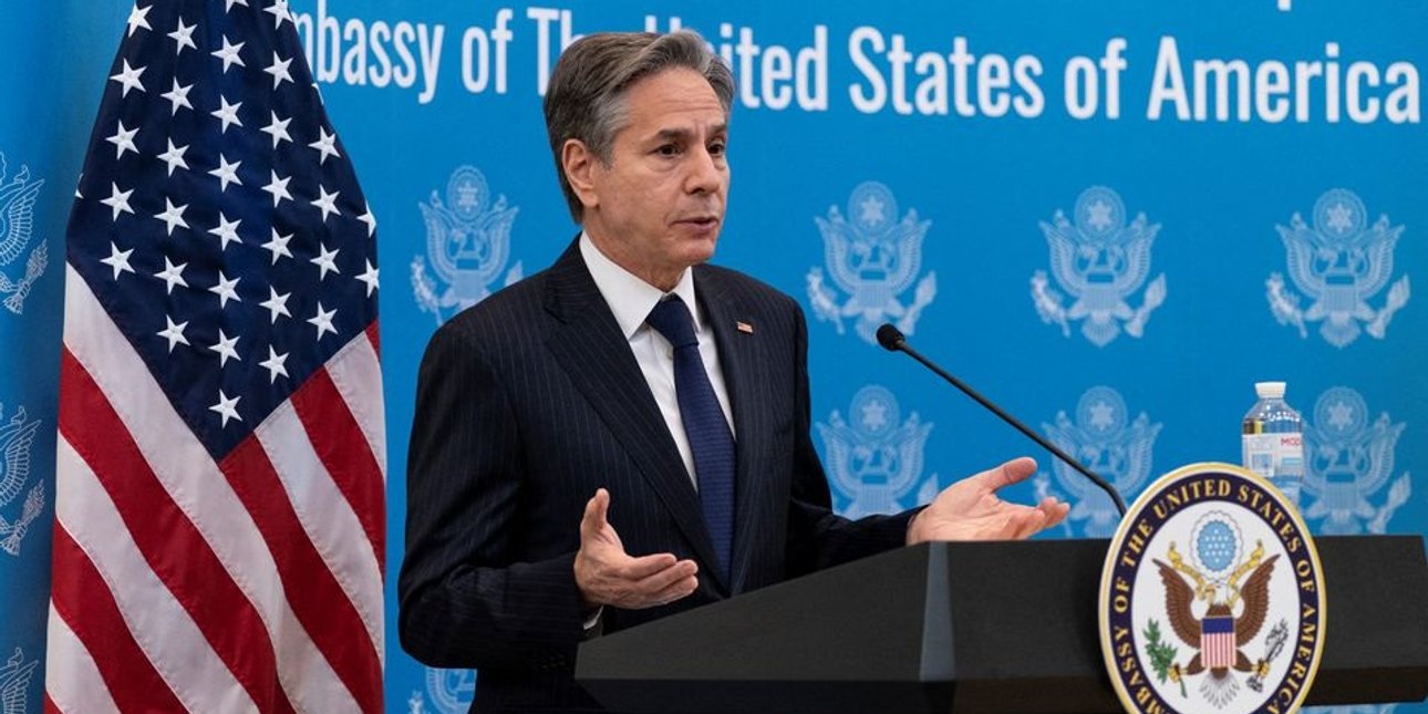 США, Блинкен