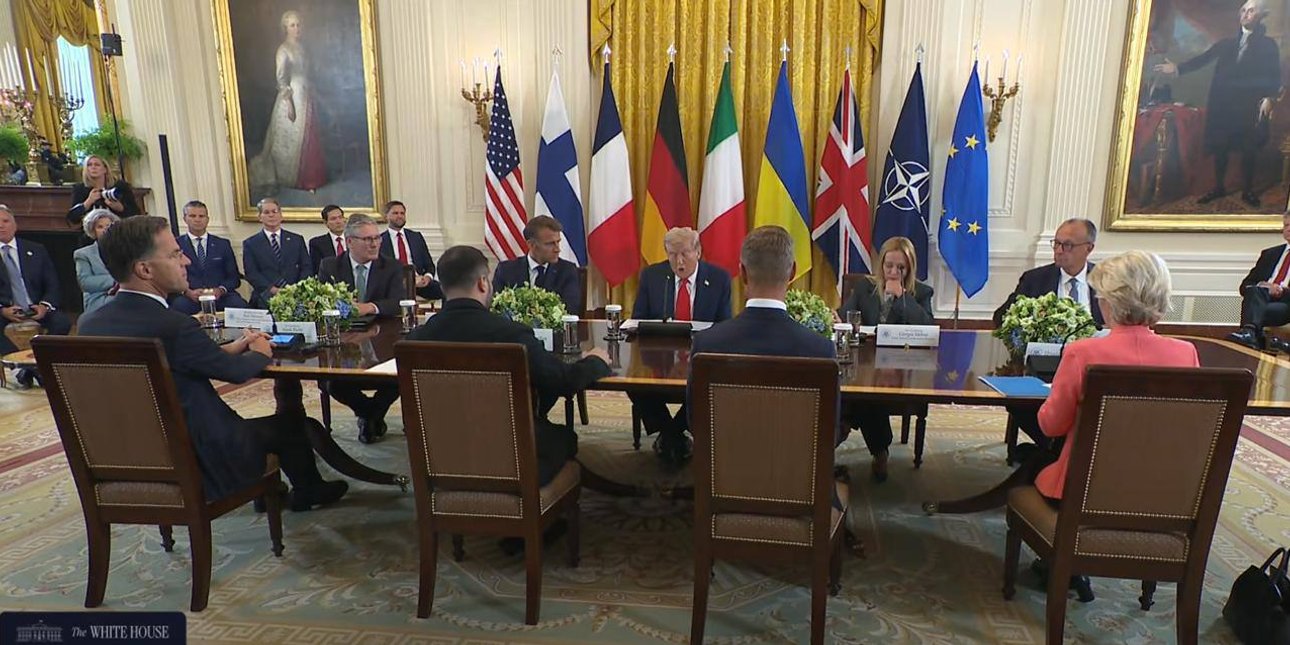 Переговори Трампа із Зеленським та лідерами ЄС