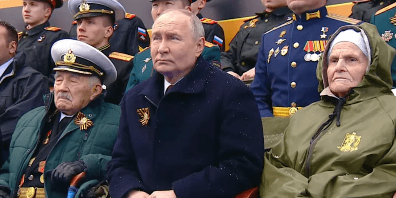 Путін і ветерани Другої світової війни