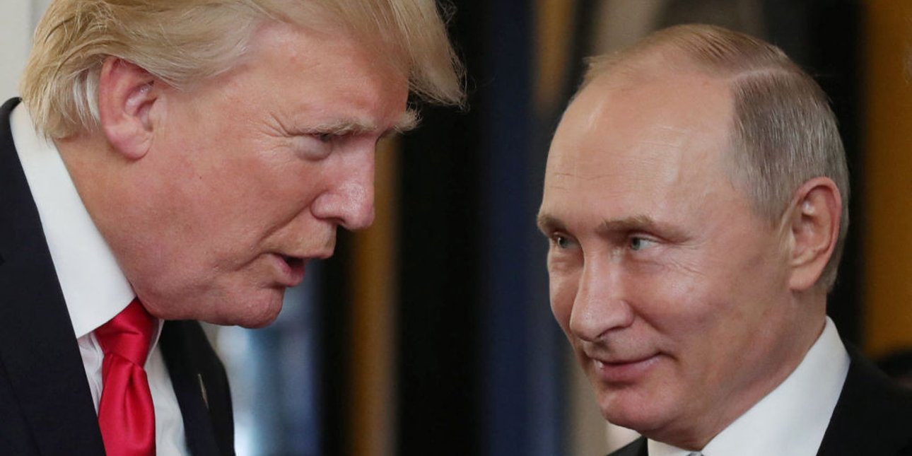 Дональд Трамп, Владимир Путин, разговор Трампа с Путиным, о чем договорились Трамп и Путин, в чем совпадают интересы Трампа и Путина, что решили Трамп и Путин