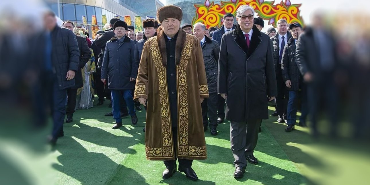 Назарбаєв та Токаєв