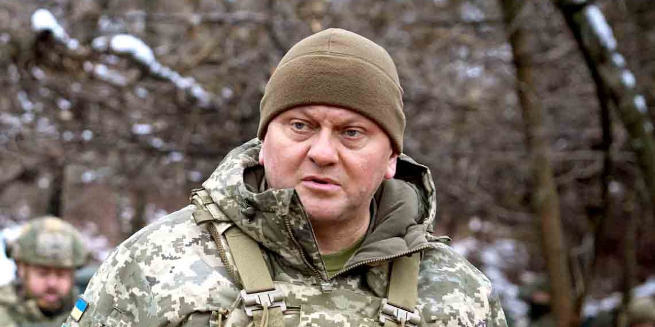 Валерий Залужный, Главнокомандующий ВСУ
