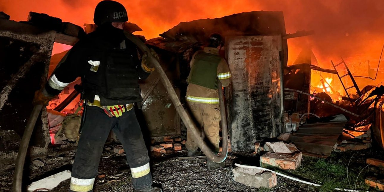 Усунення наслідків російського удару по Києву 2 червня