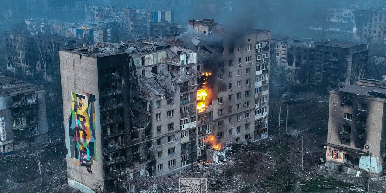 Бахмут, война