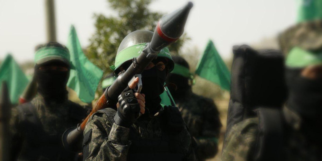 Боевик ХАМАС с гранатометом
