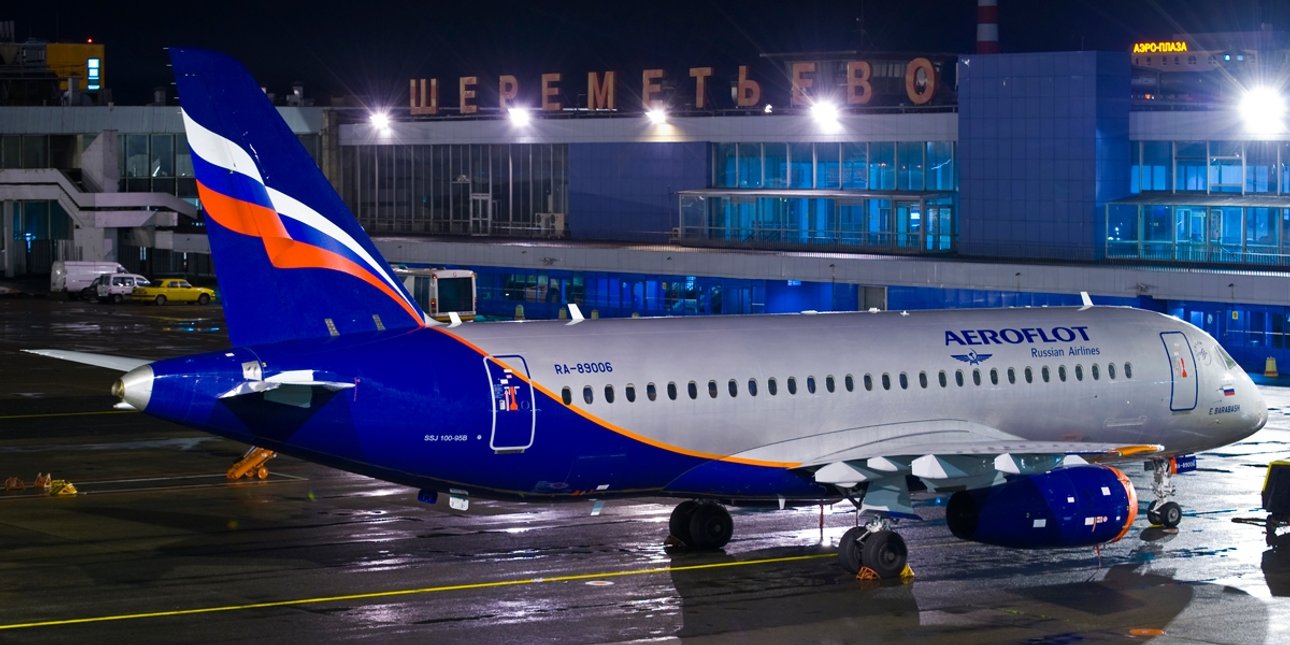 Московський аеропорт Шереметьєво