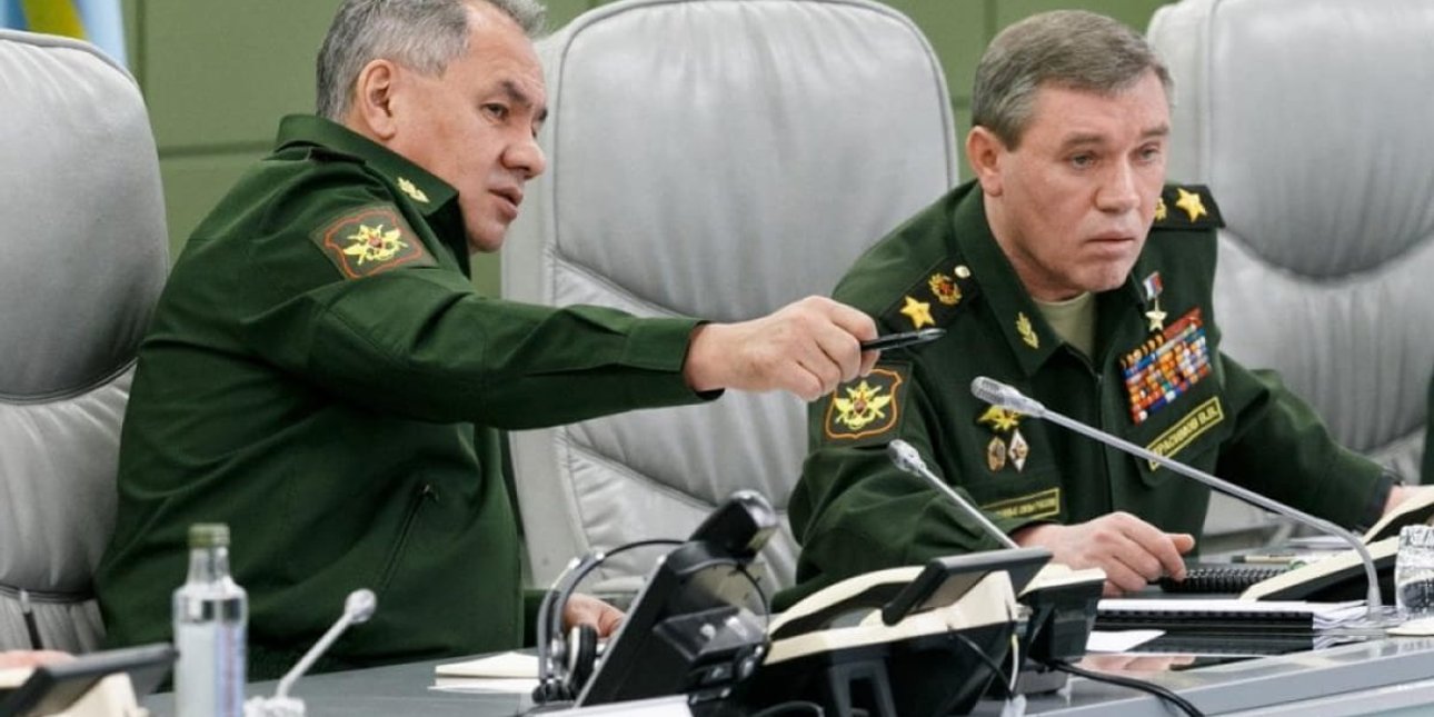 шойгу, герасимів, генштаб, росія