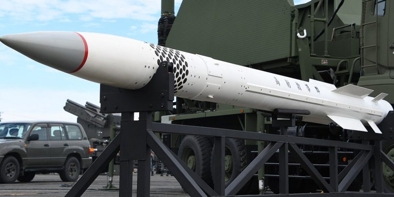 Patriot Ракета Рас-3 для ЗРК Patriot