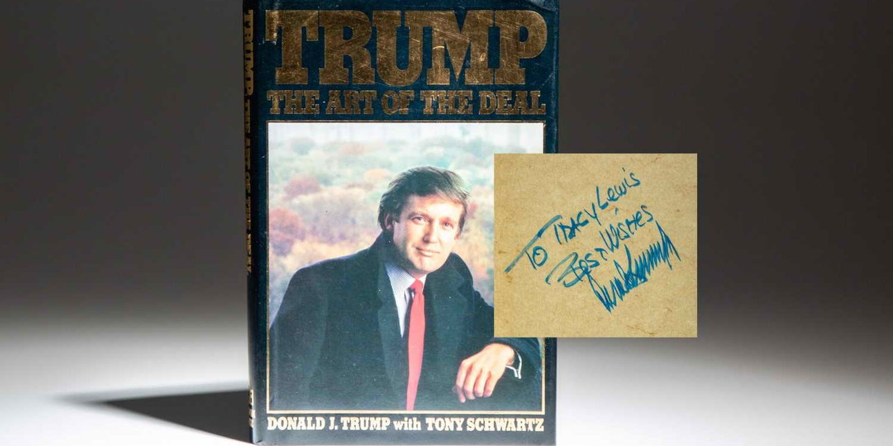 Книга Трампа "Искусство сделки"