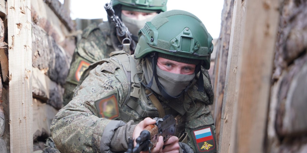 ВС РФ Российская штурмовая группа