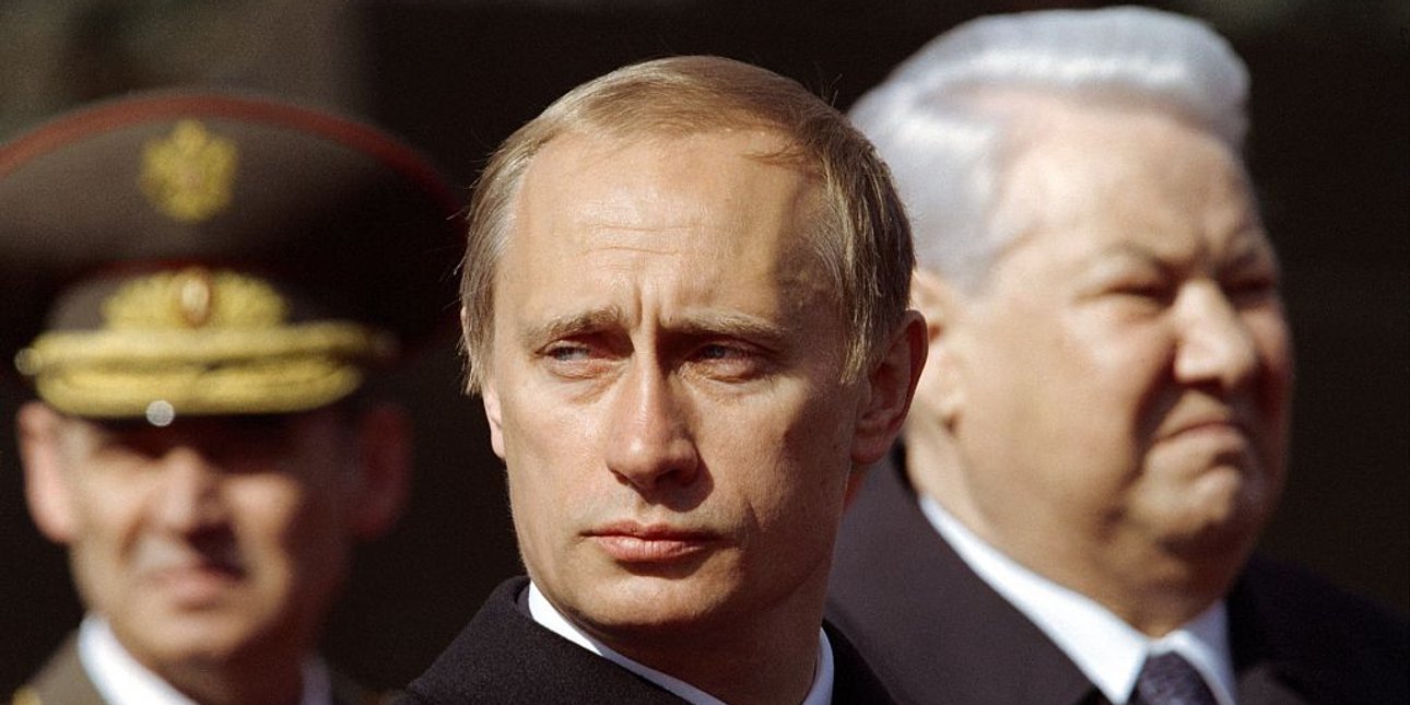 єльцин, путін, росія